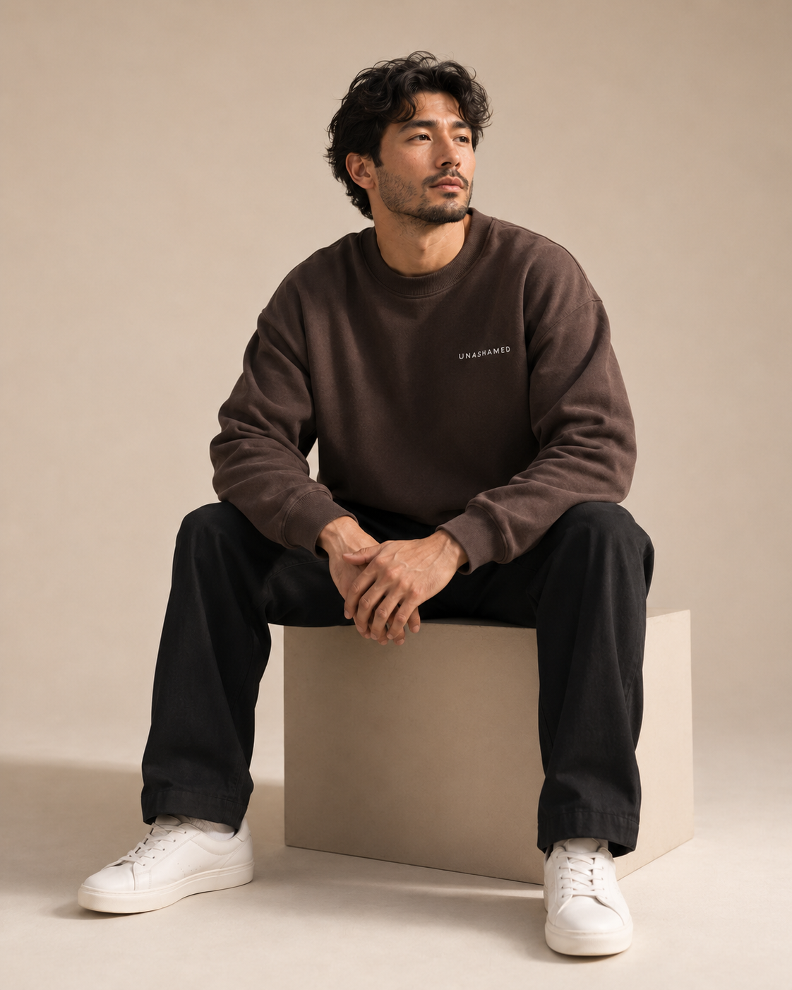 Jesus Unashamed Sweatshirt - Espresso
