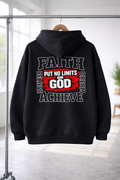 Faith Put No Limits On God Hoodie