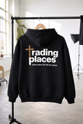 Trading Places Hoodie - Jesus Gave His Life 1 John 3:16