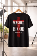 Washed in Blood Revelation 7:14 Premium T-Shirt